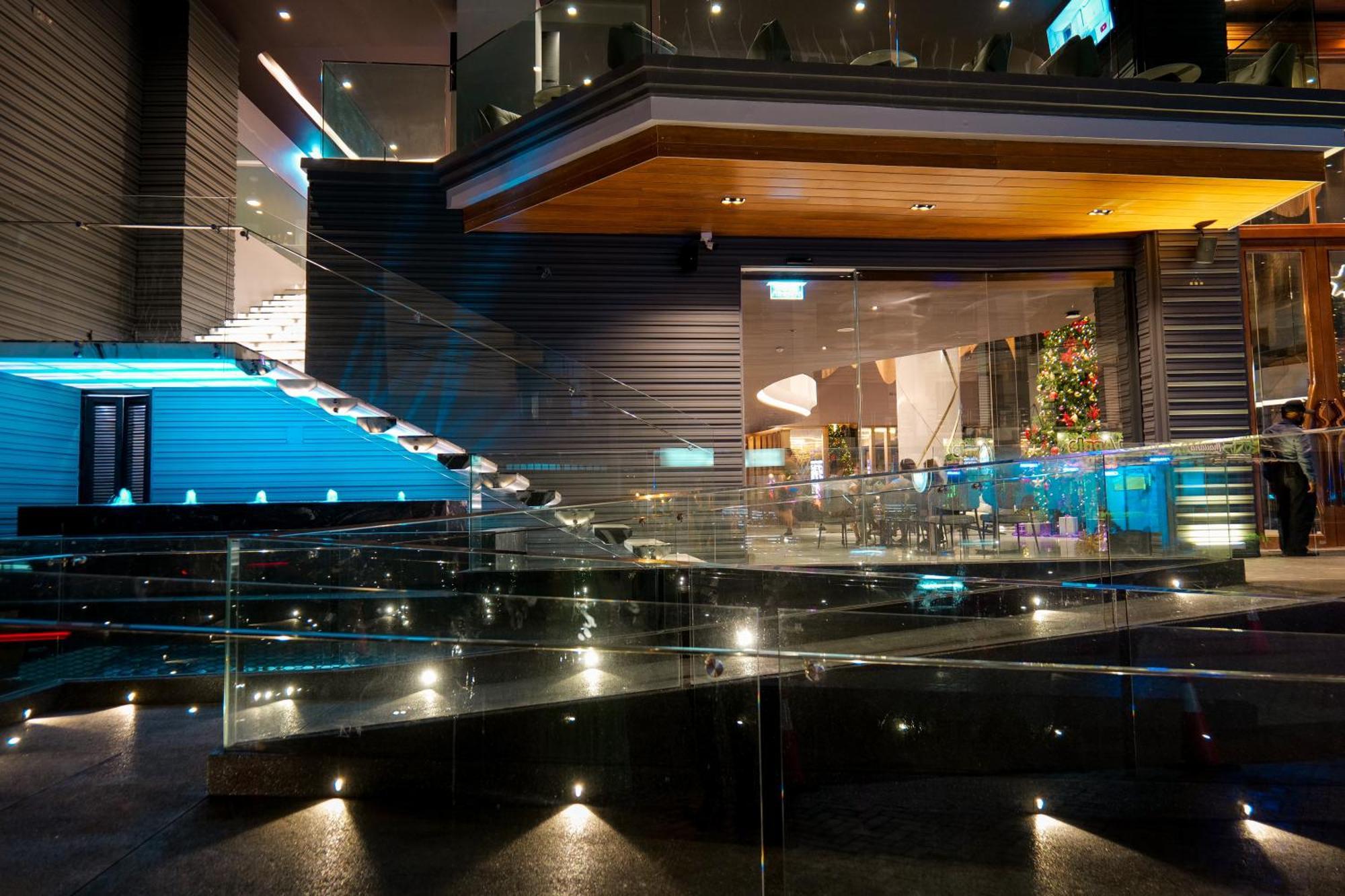 Amethyst Hotel Pattaya Exterior foto