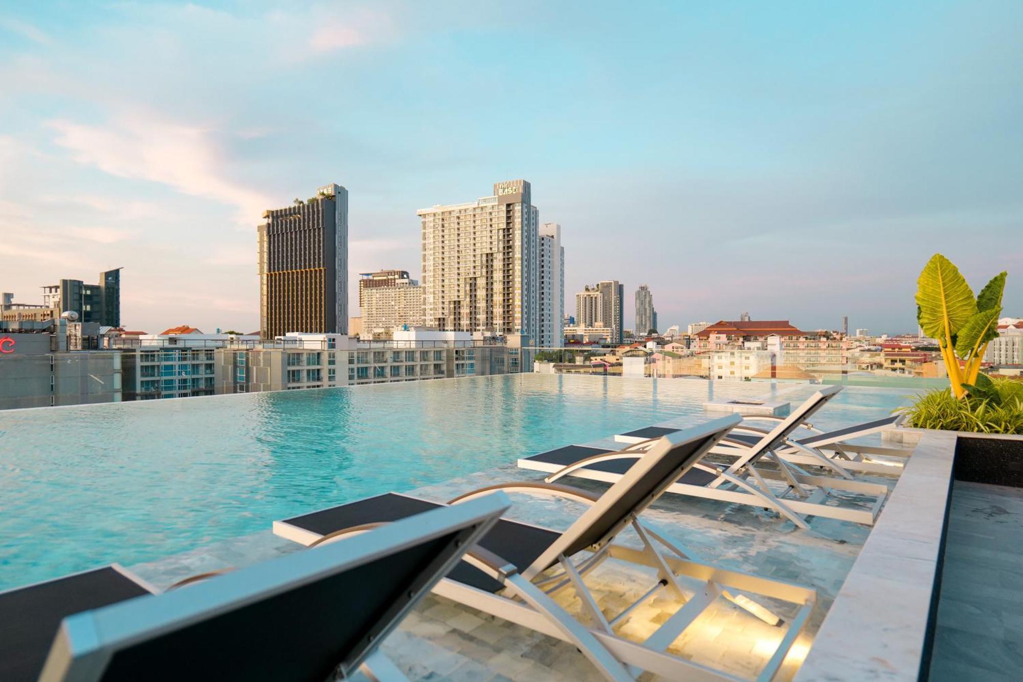 Amethyst Hotel Pattaya Exterior foto